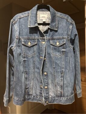 Old Navy Blue Denim Jean Jacket